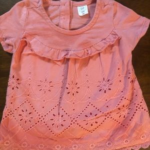 Pink gap shirt!